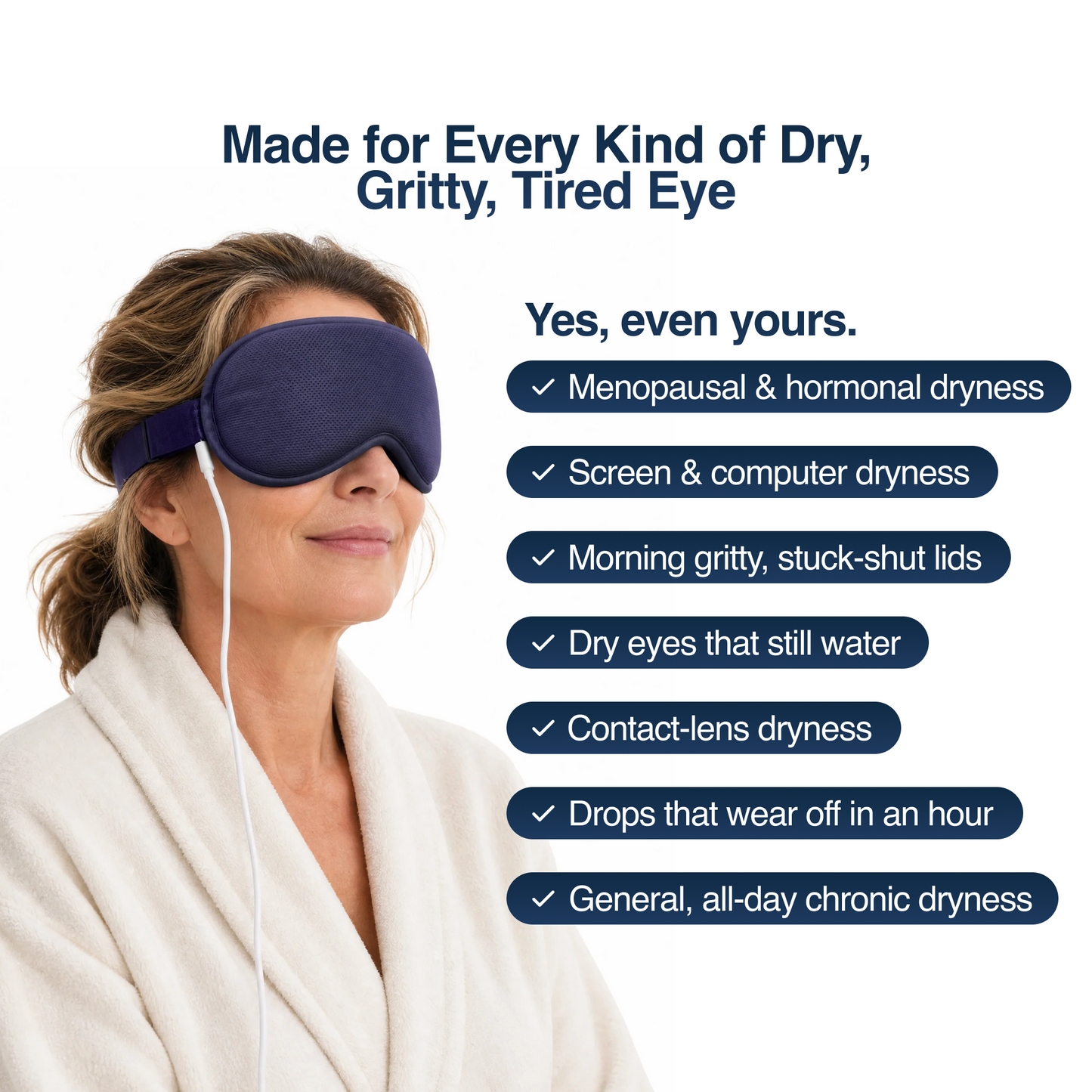Silksight Ember / Heated Eye Mask