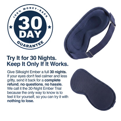 Silksight Ember / Heated Eye Mask