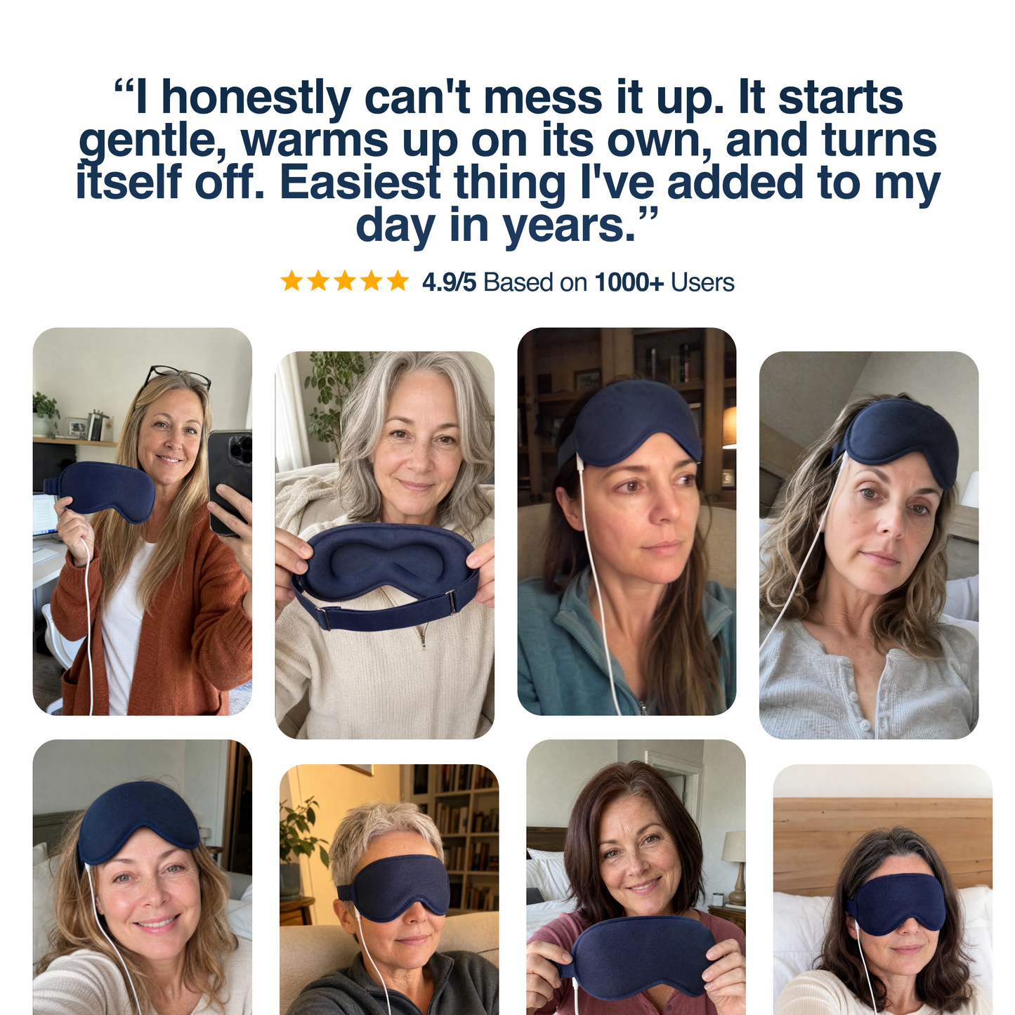 Silksight Ember / Heated Eye Mask