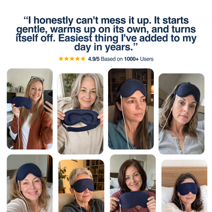 Silksight Ember / Heated Eye Mask